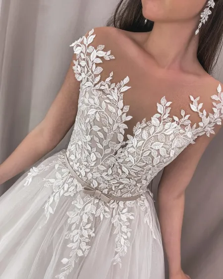 Свадебное платье Агния