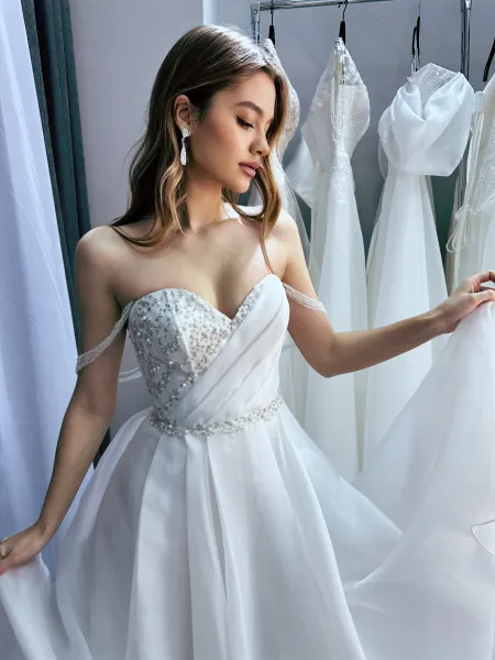 Свадебное платье Леиа