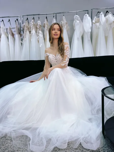 Свадебное платье Шэрил