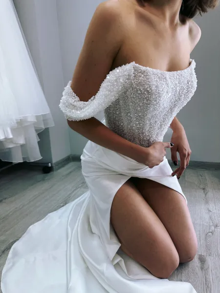 Свадебное платье Ларин